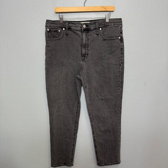 MADEWELL the perfect vintage jean in lunar wash size 32 - Picture 2 of 8